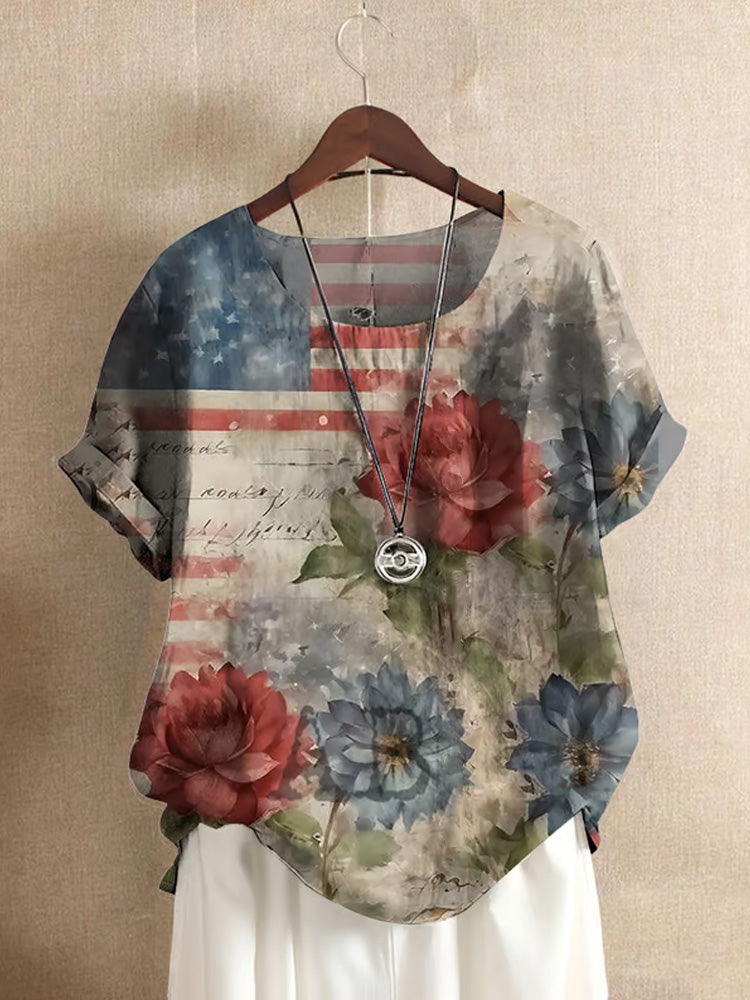Timeless Vintage Style Shirt