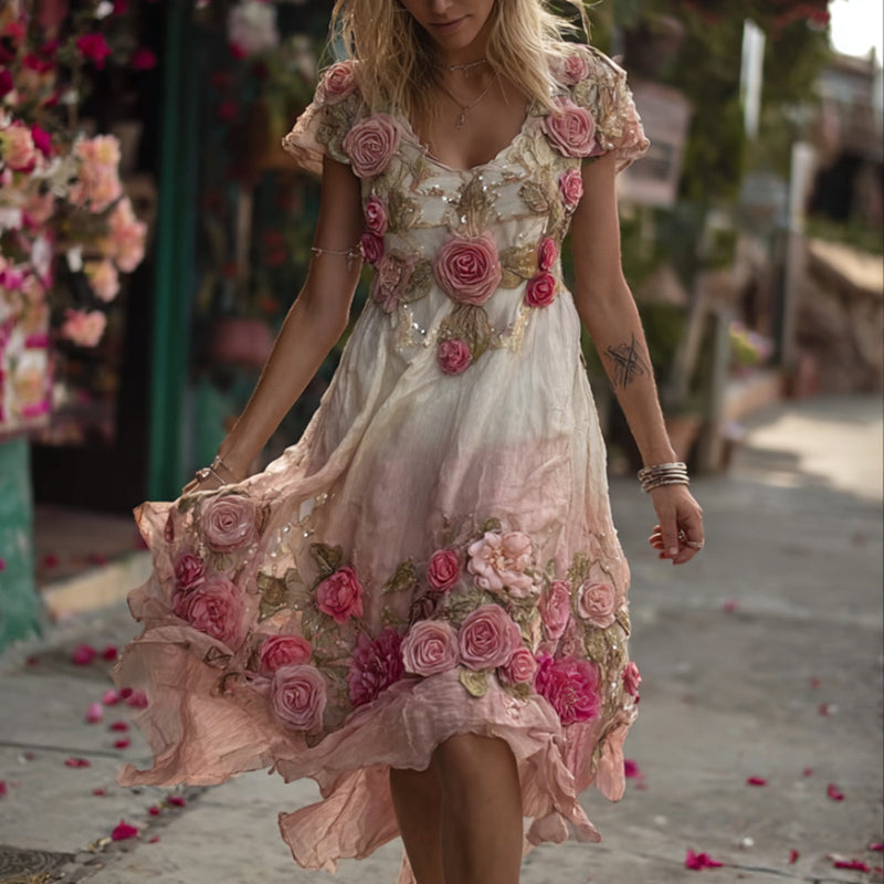 Gracefully Designed Garment