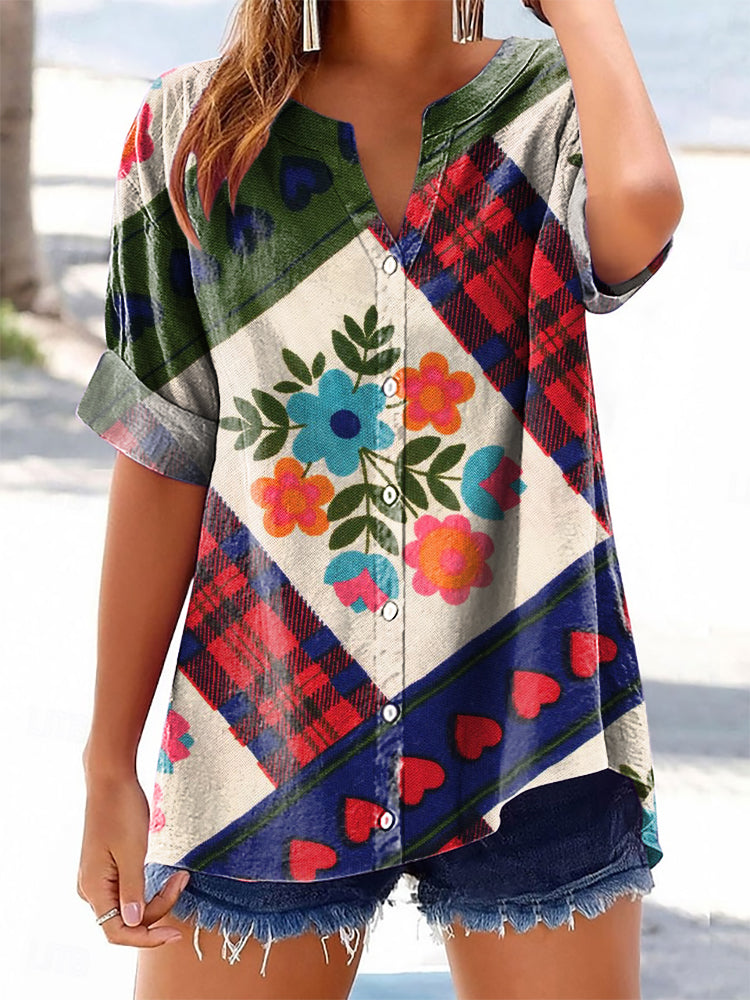 Vintage Inspired Shirt