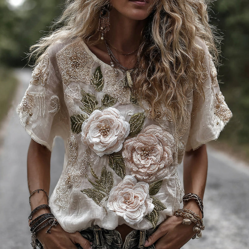 Vintage Inspired Top