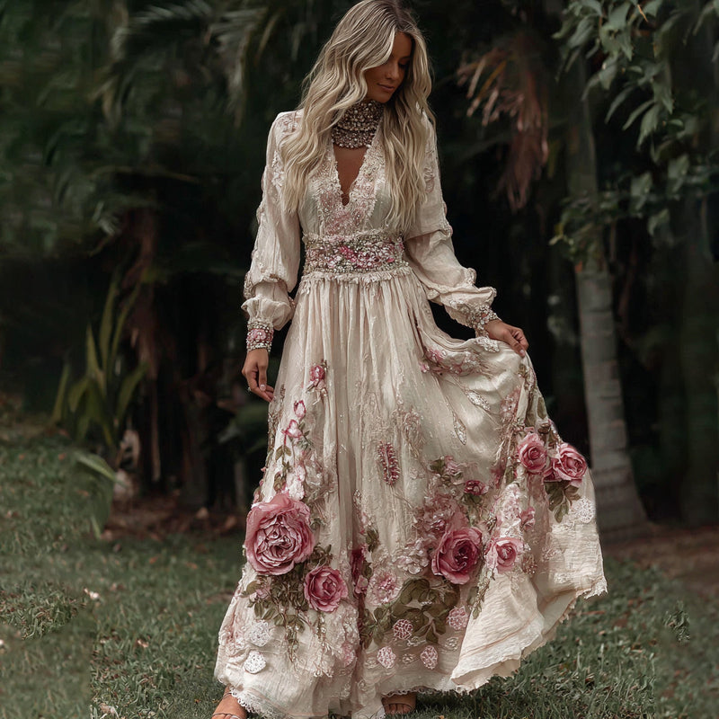 Gracefully Designed Dress