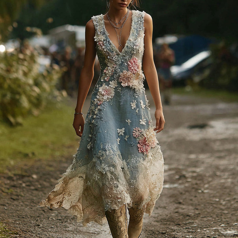 Gracefully Designed Dress