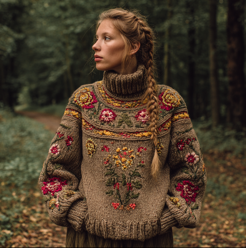 Vintage Inspired Sweater