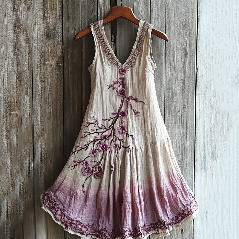 Gracefully Designed Dress