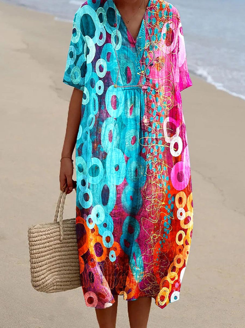 Gracefully Designed Dress