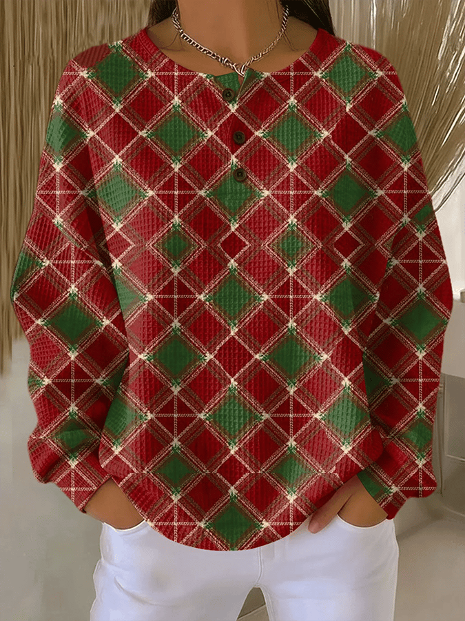 Timeless Vintage Style Top
