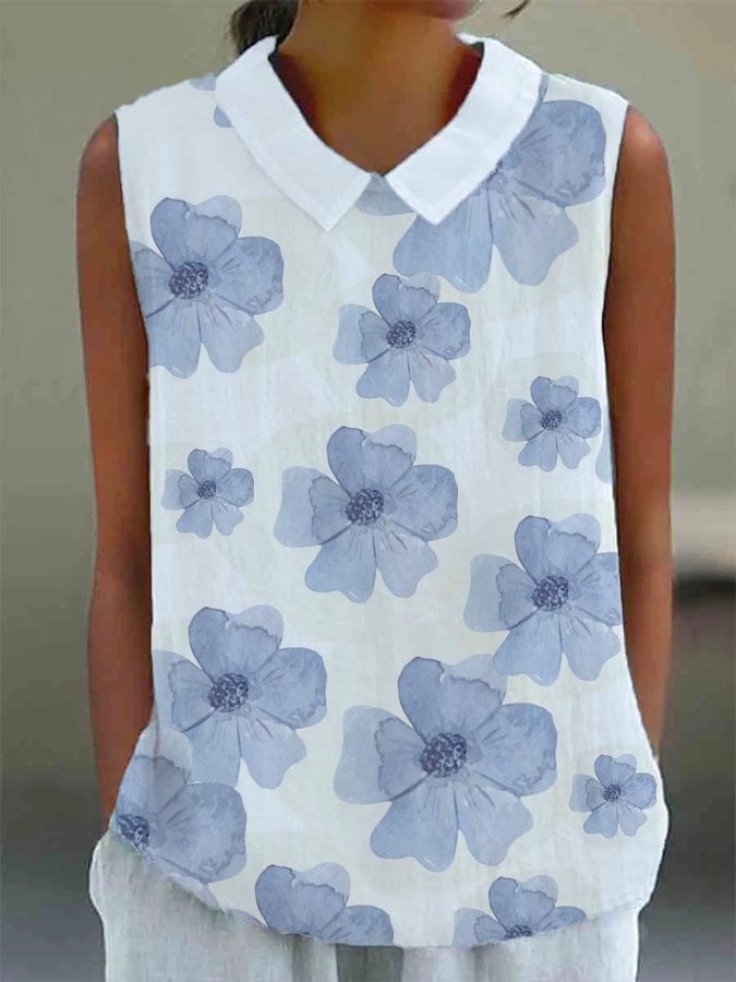 Timeless Vintage Style Top