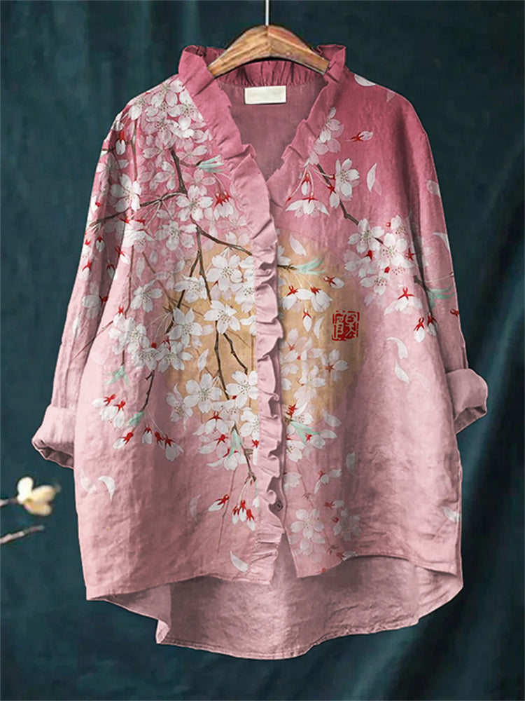 Vintage Inspired Blouse