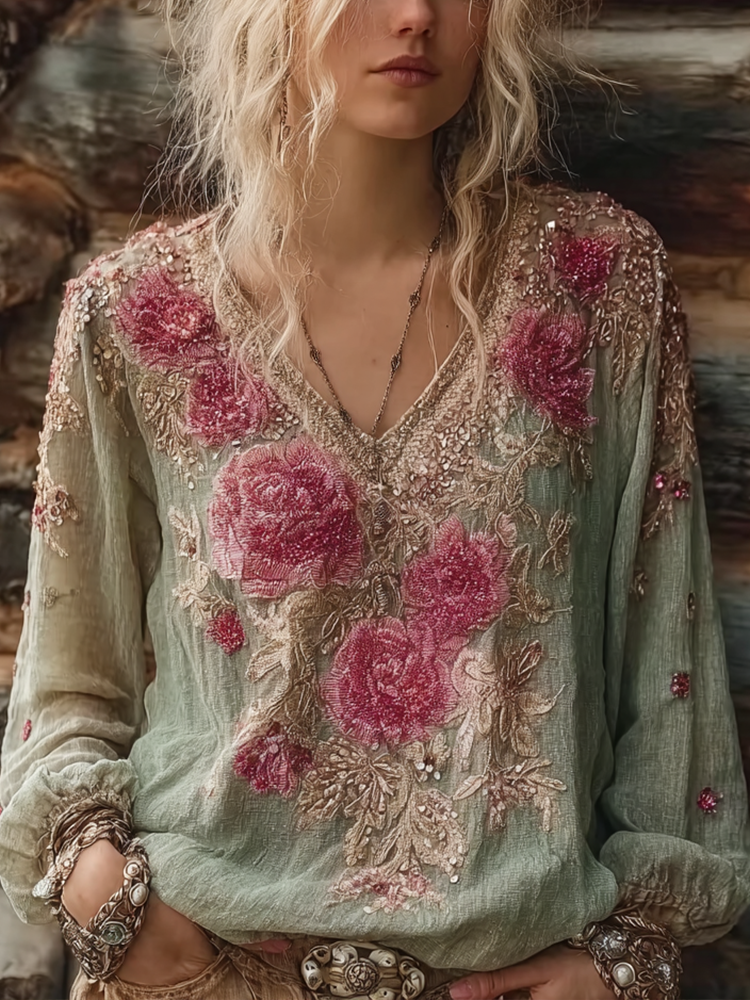 Beautifully Crafted Top