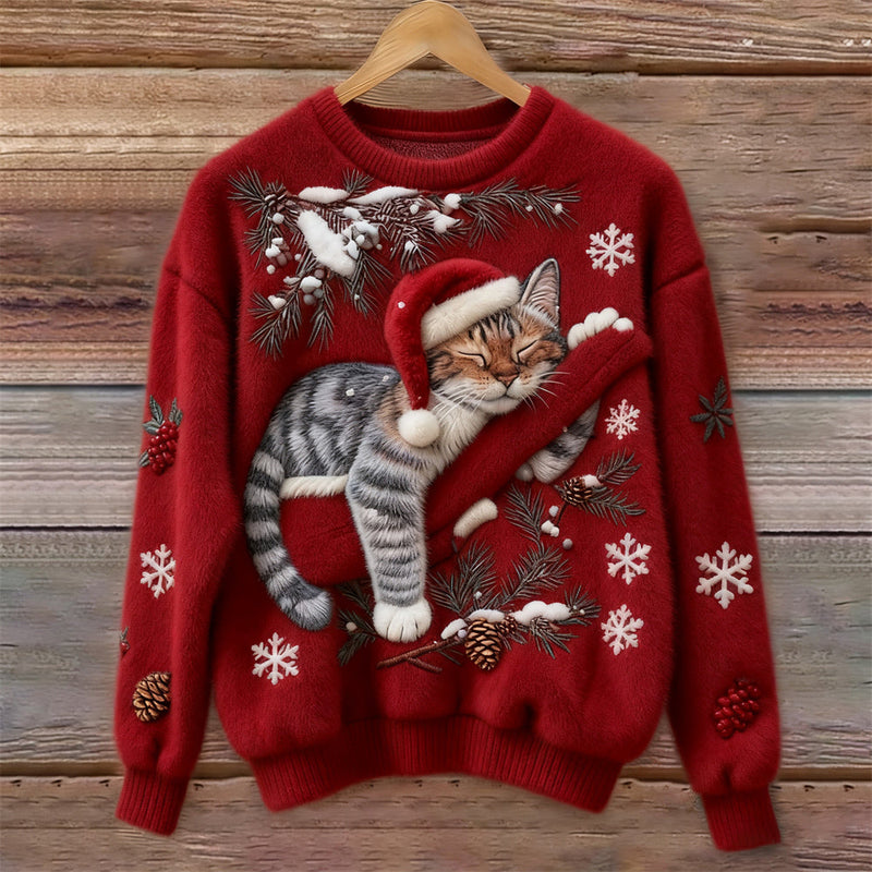 Timeless Vintage Style Sweater