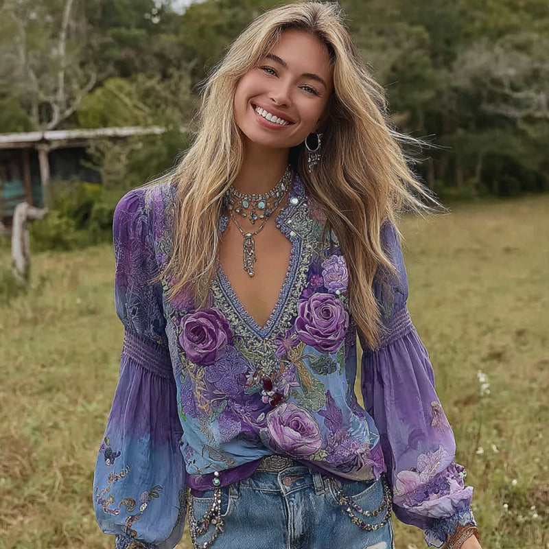 Classic Vintage Blouse