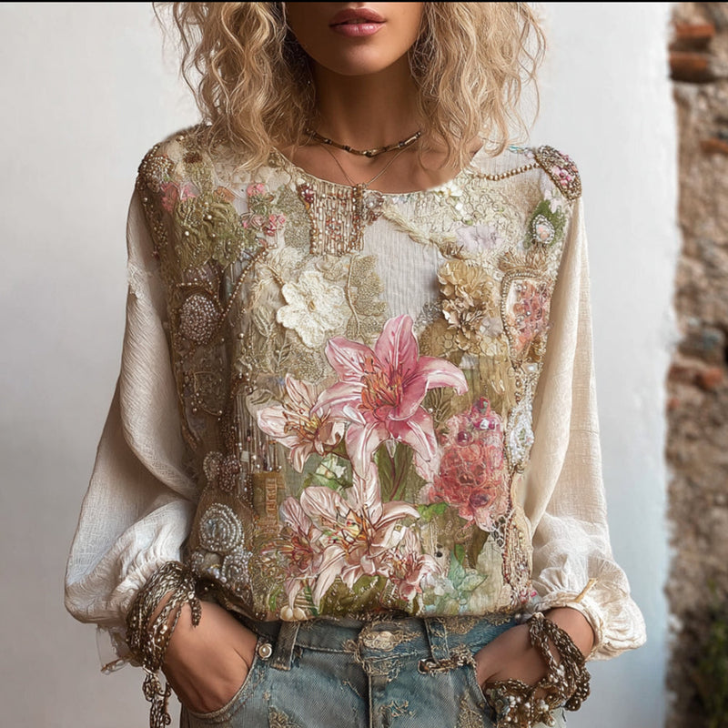 Classic Vintage Top