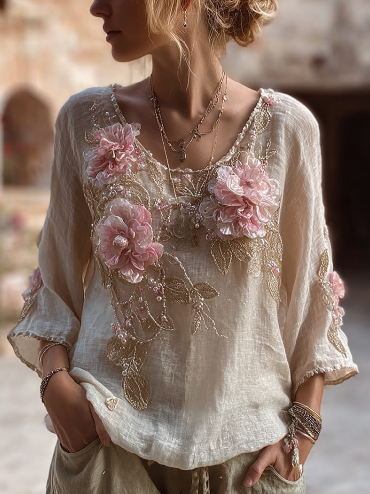 Vintage Inspired Top
