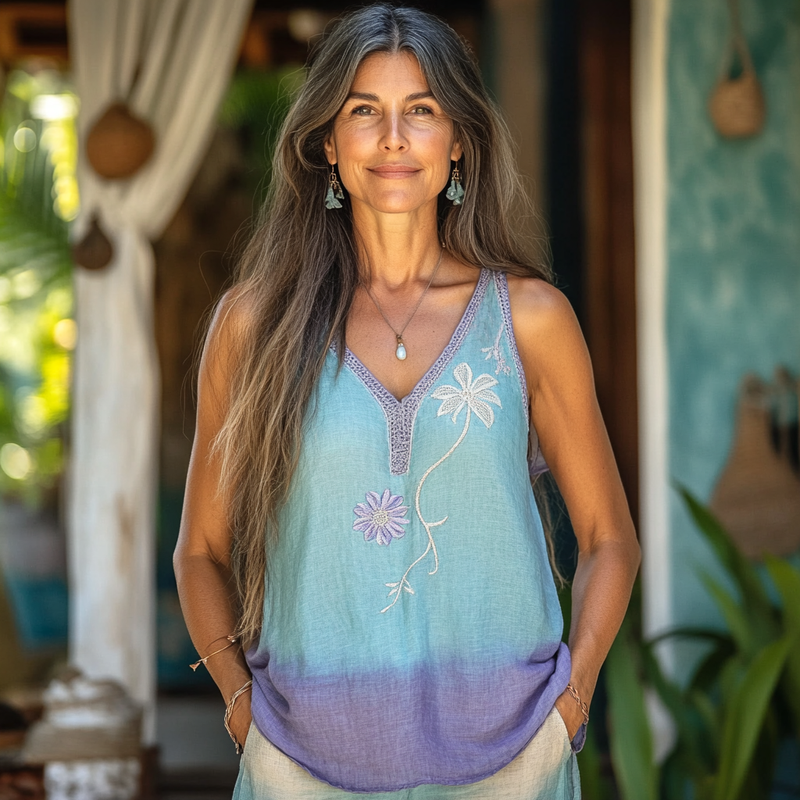 Vintage Inspired Top