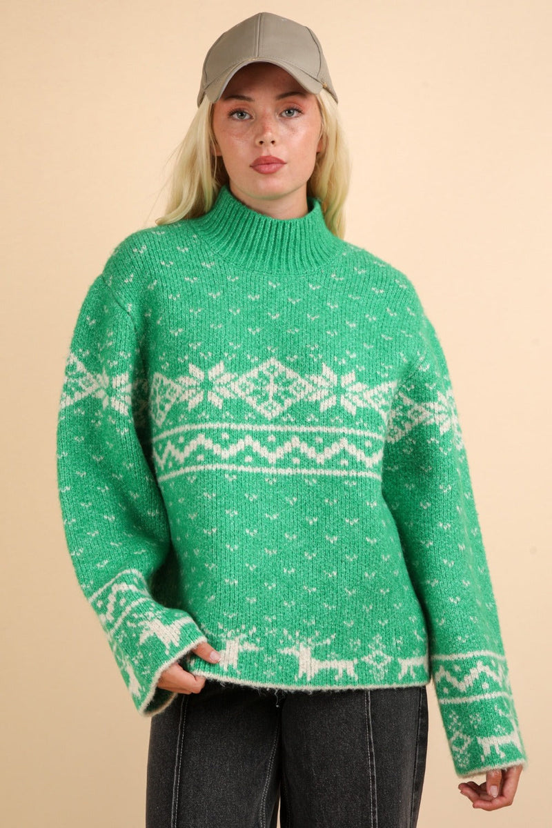 Elegantly Designed Sweater