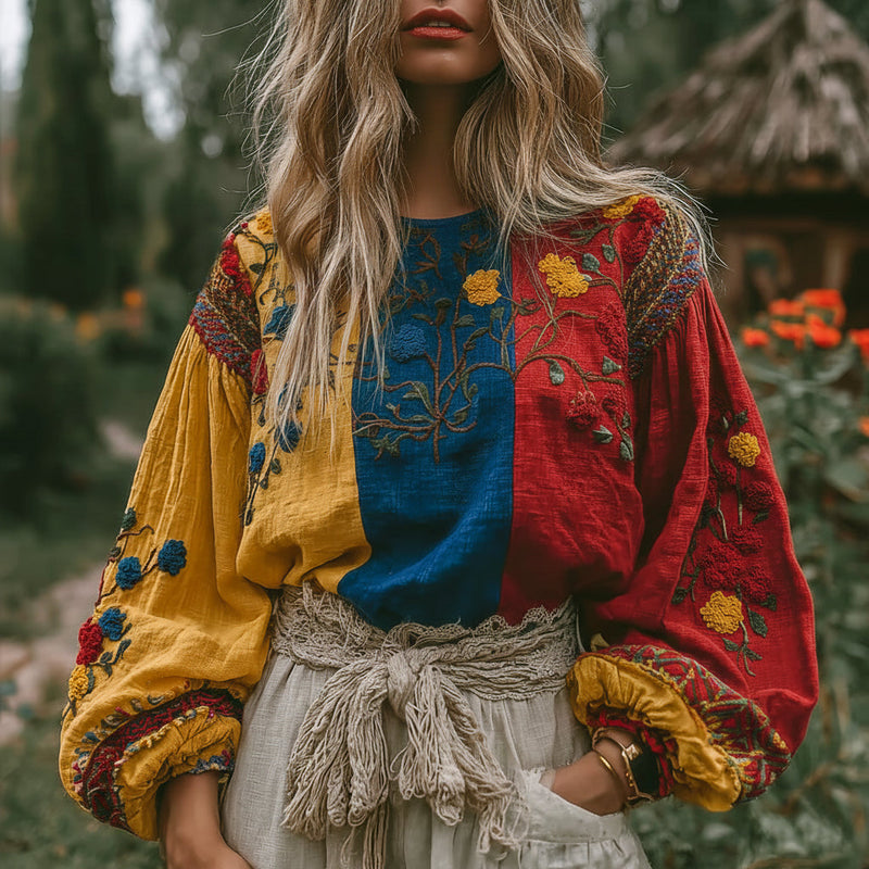 Vintage Inspired Blouse