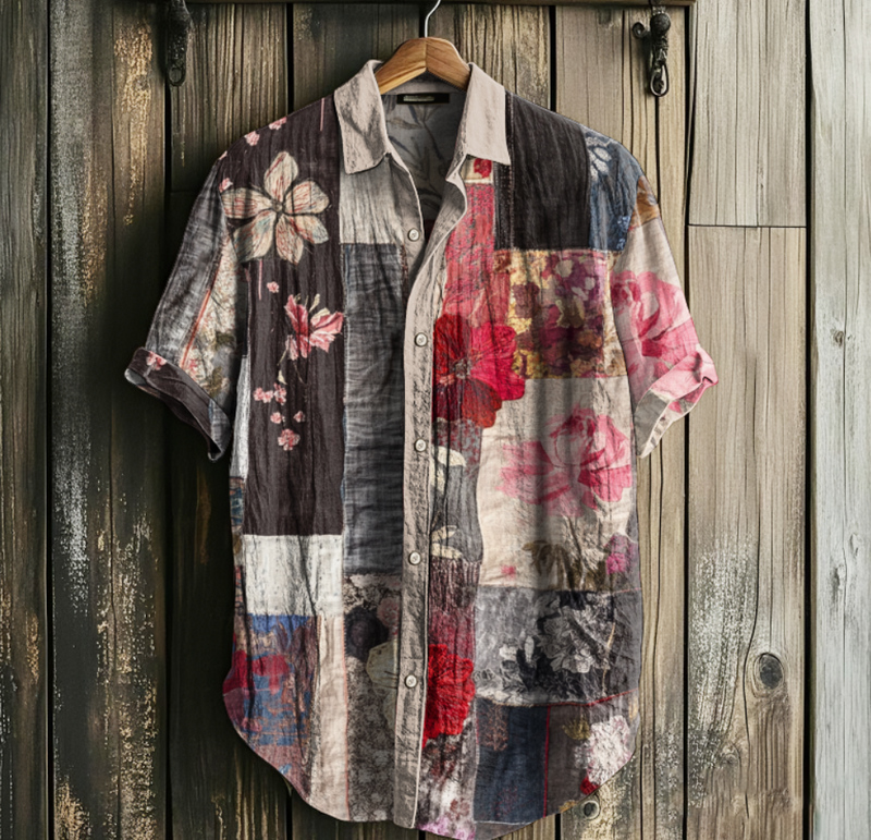 Timeless Vintage Style Shirt