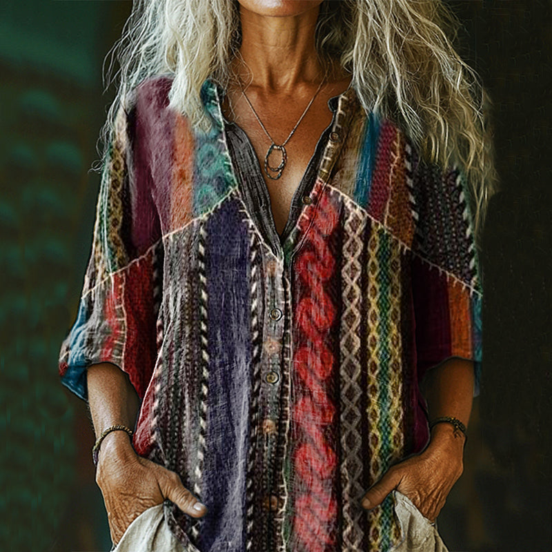 Timeless Vintage Style Shirt
