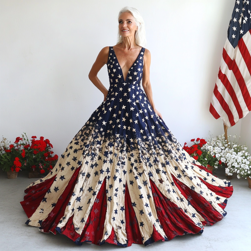 Timeless Vintage Style Dress