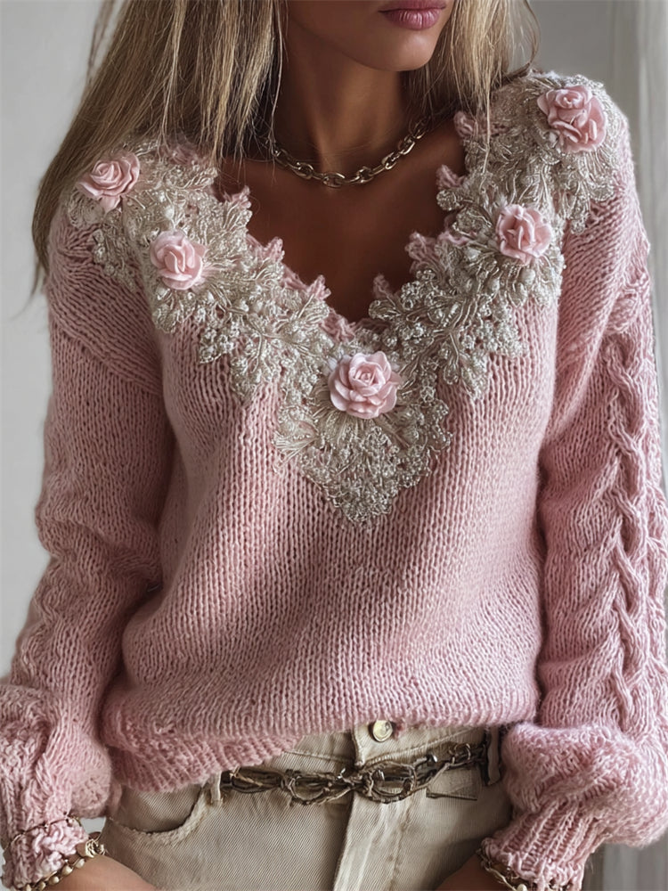 Vintage Inspired Sweater