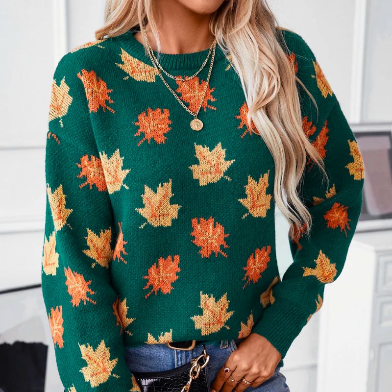 Timeless Vintage Style Sweater