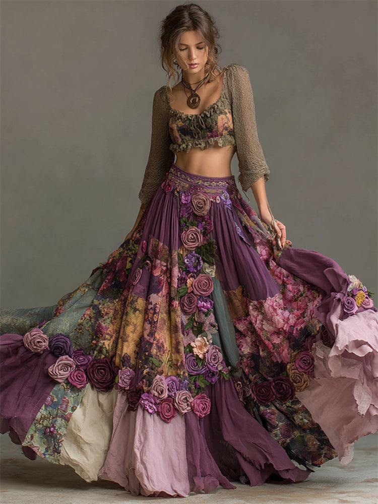 Gracefully Designed Garment