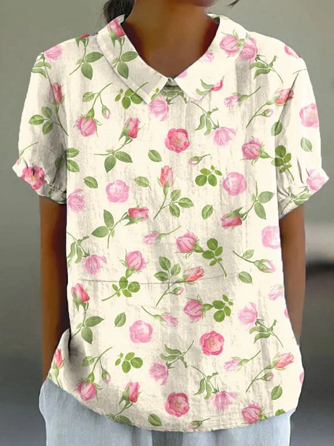 Vintage Inspired Top