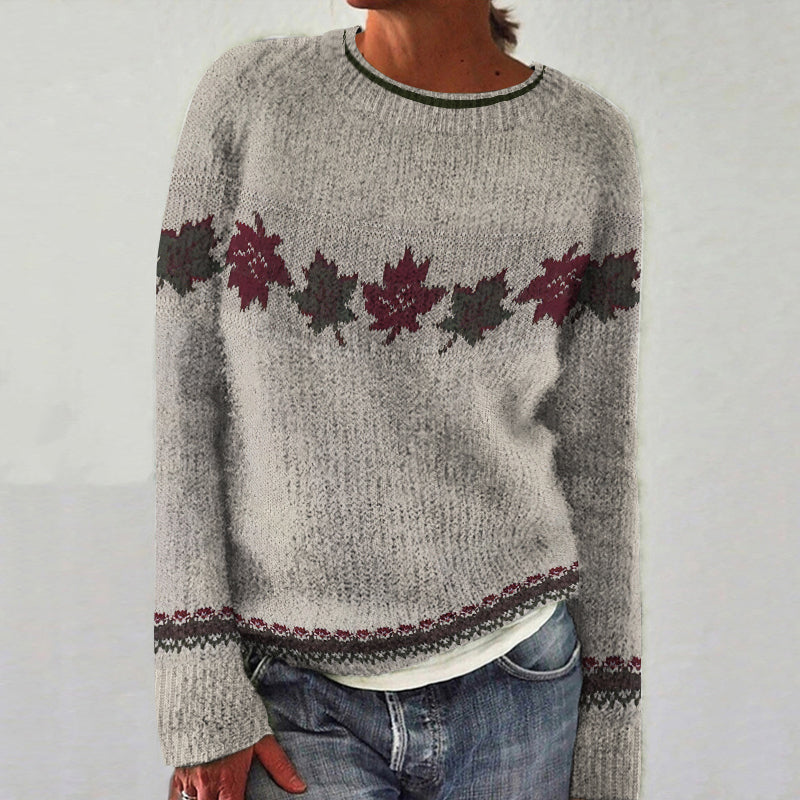 Timeless Vintage Style Sweater