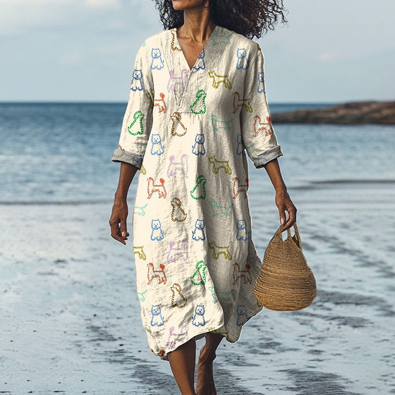 Classic Designed Dress