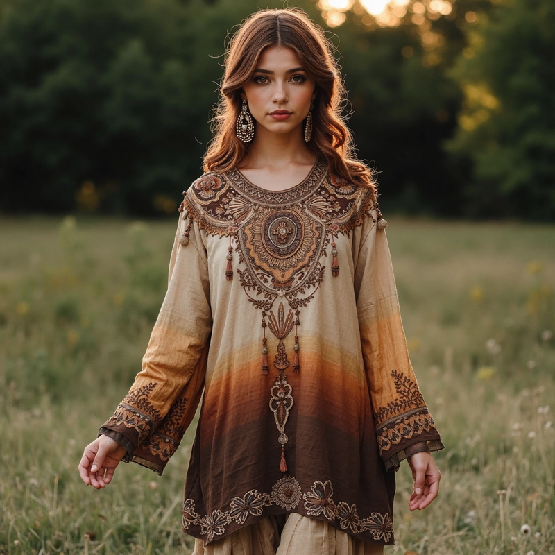 Elegantly Designed Blouse
