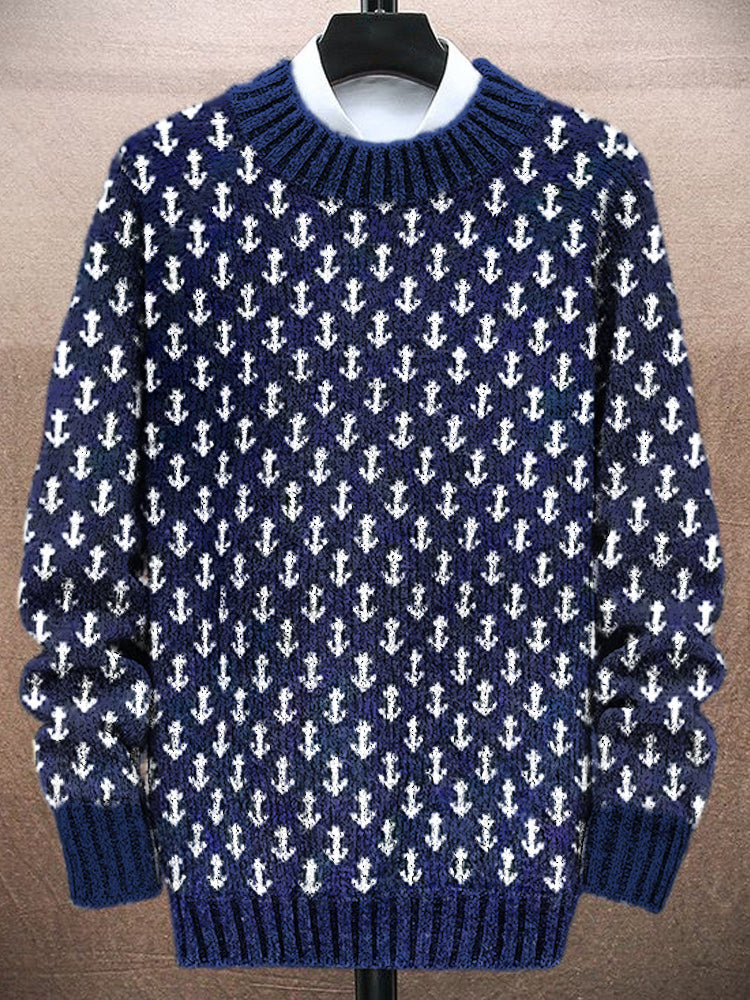 Gracefully Designed Sweater