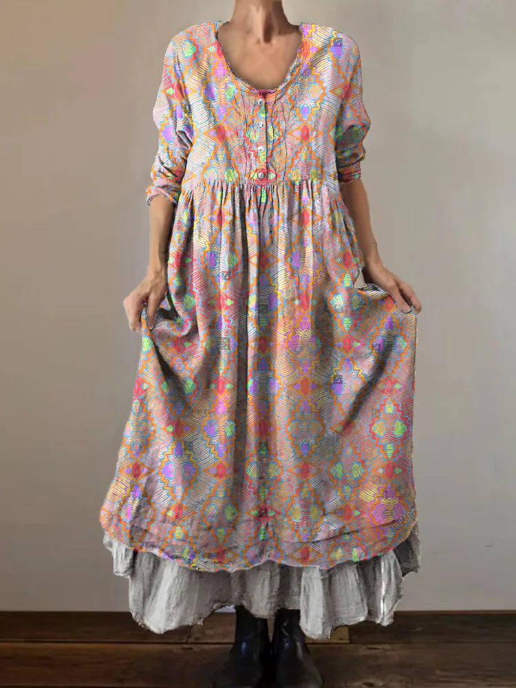 Timeless Vintage Style Dress
