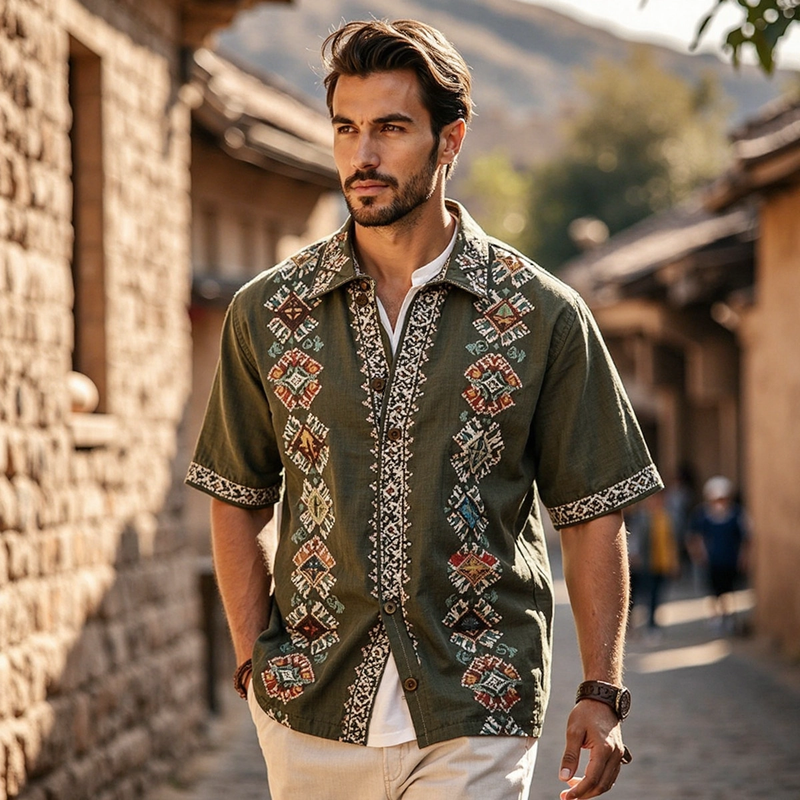 Vintage Inspired Shirt