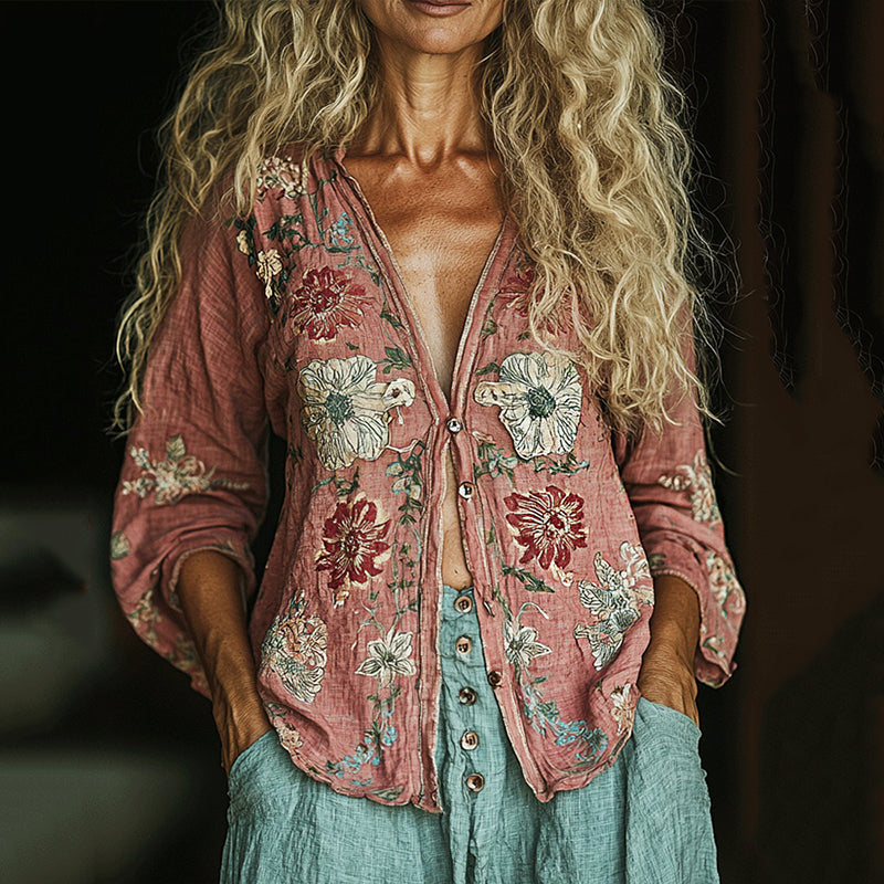 Timeless Vintage Style Shirt