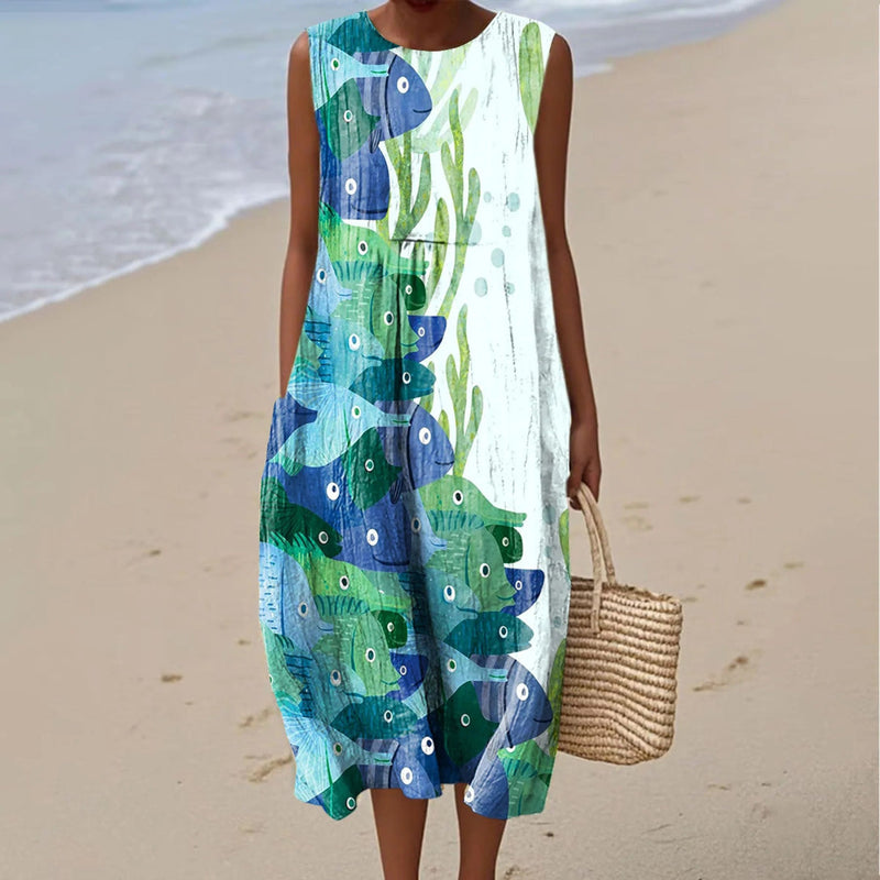 Gracefully Designed Dress
