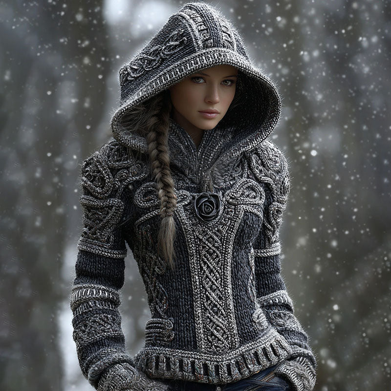 Timeless Vintage Style Sweater