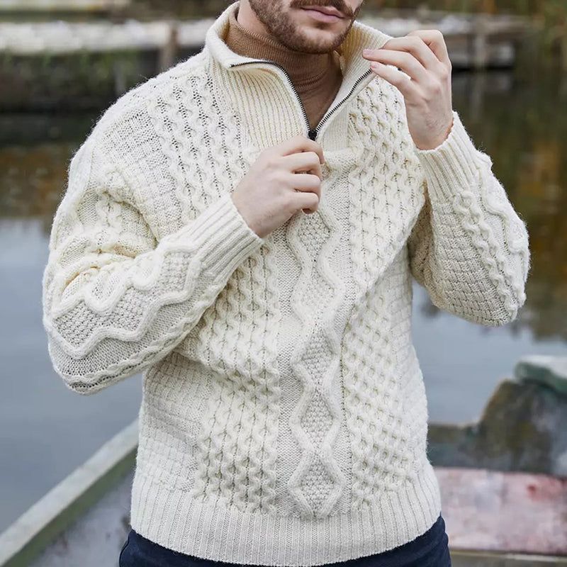 Classic Designed Sweater