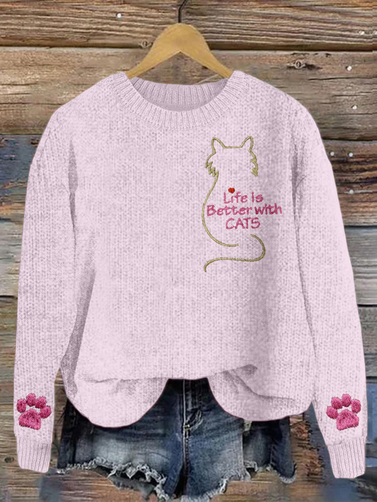 Elegantly Designed Sweater