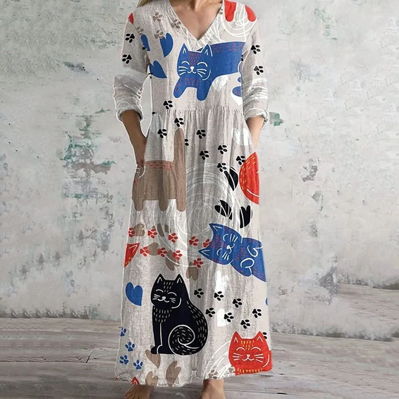 Classic Vintage Dress
