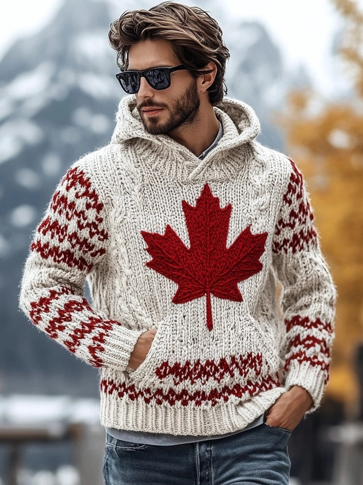 Gracefully Designed Sweater