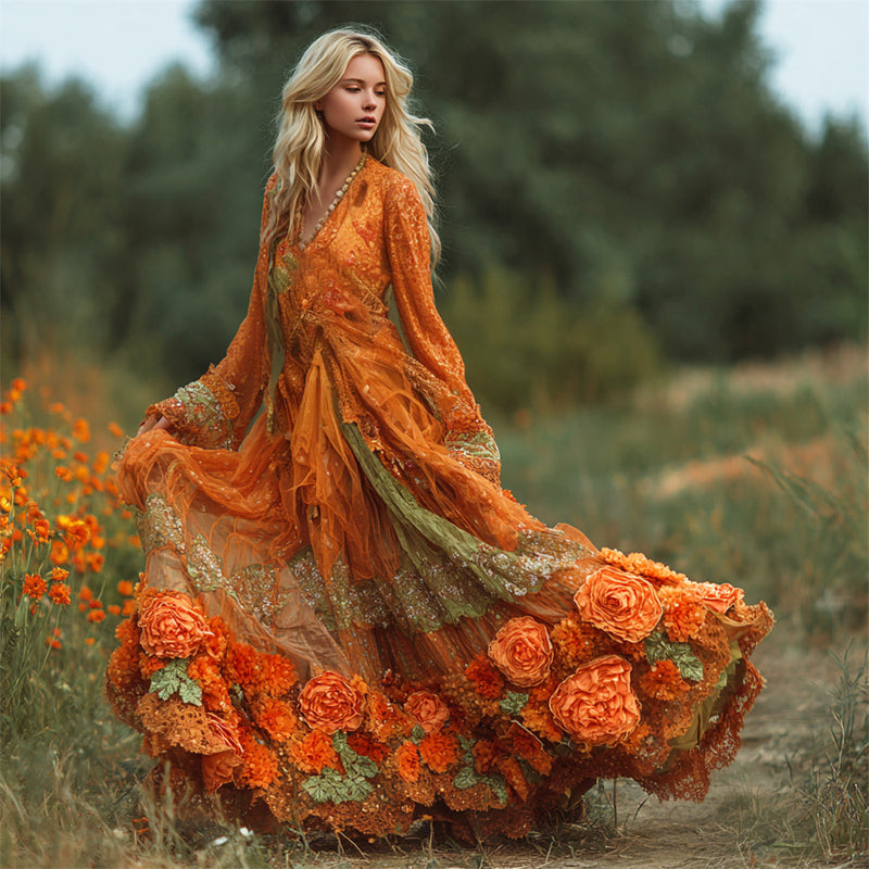 Timeless Vintage Style Dress