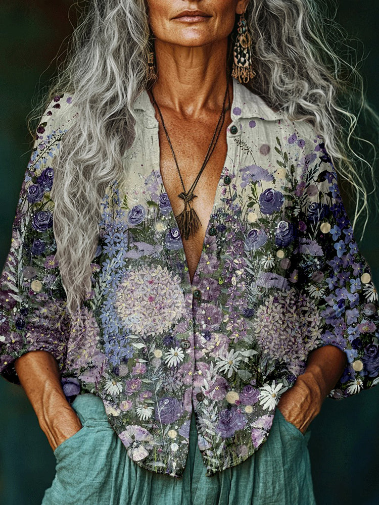Vintage Inspired Blouse