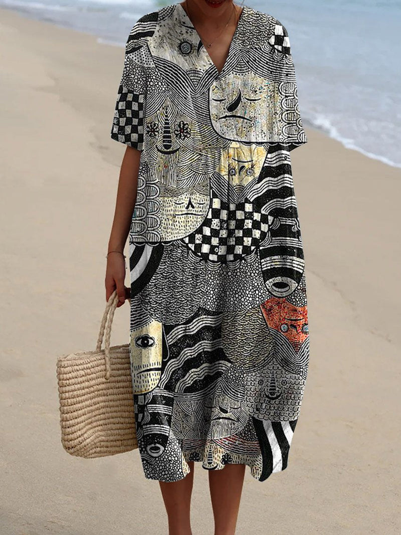 Gracefully Designed Dress