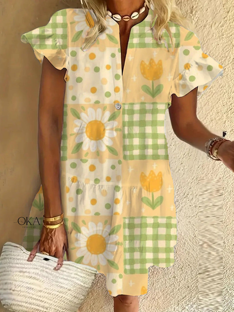 Vintage Inspired Dress