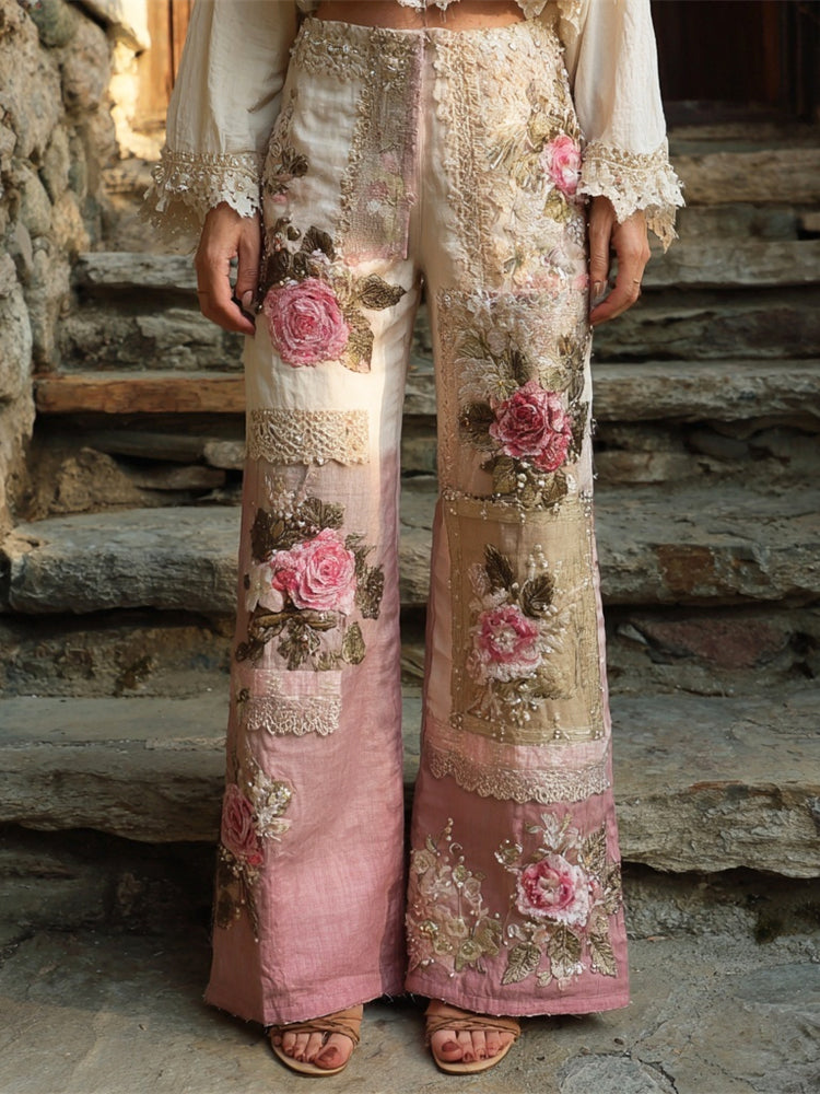 Gracefully Designed Trousers