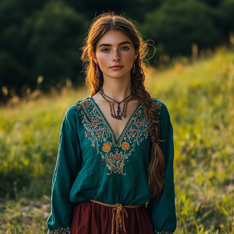 Classic Designed Blouse