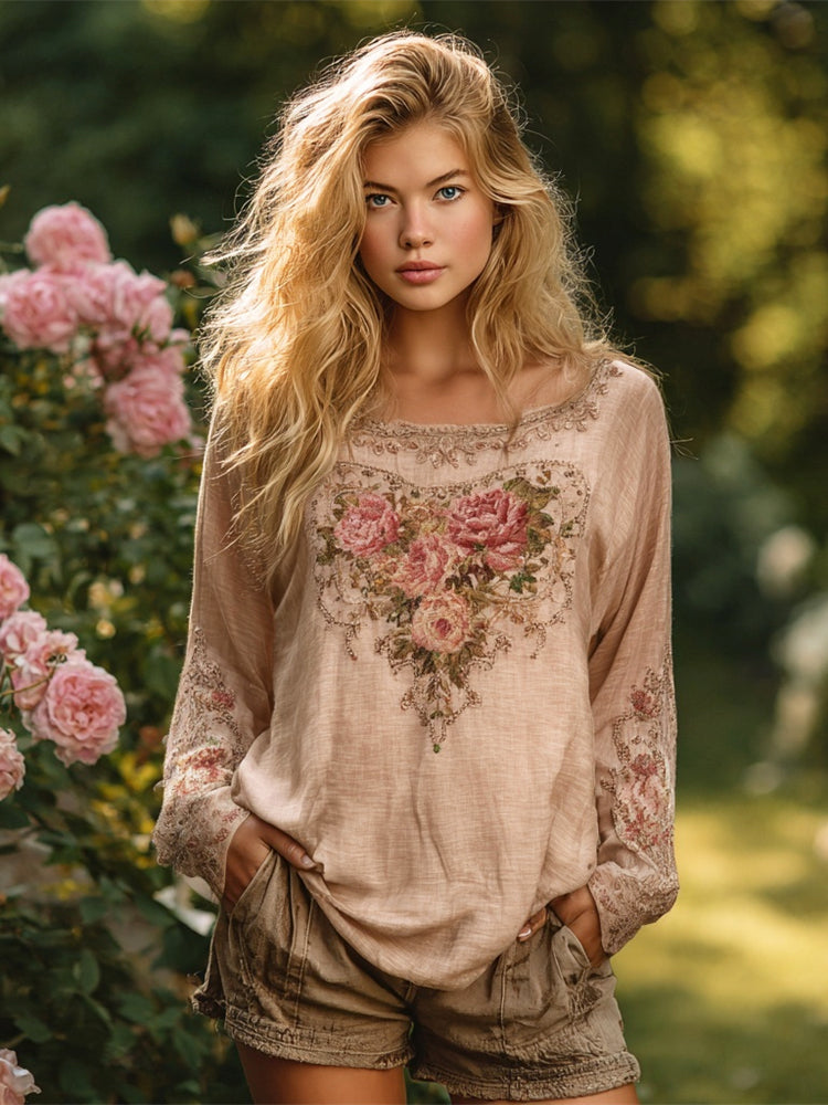 Timeless Vintage Style Shirt