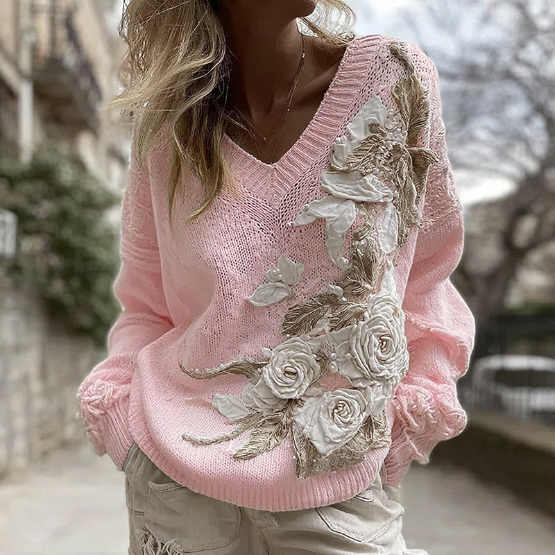 Thoughtfully Designed Sweater