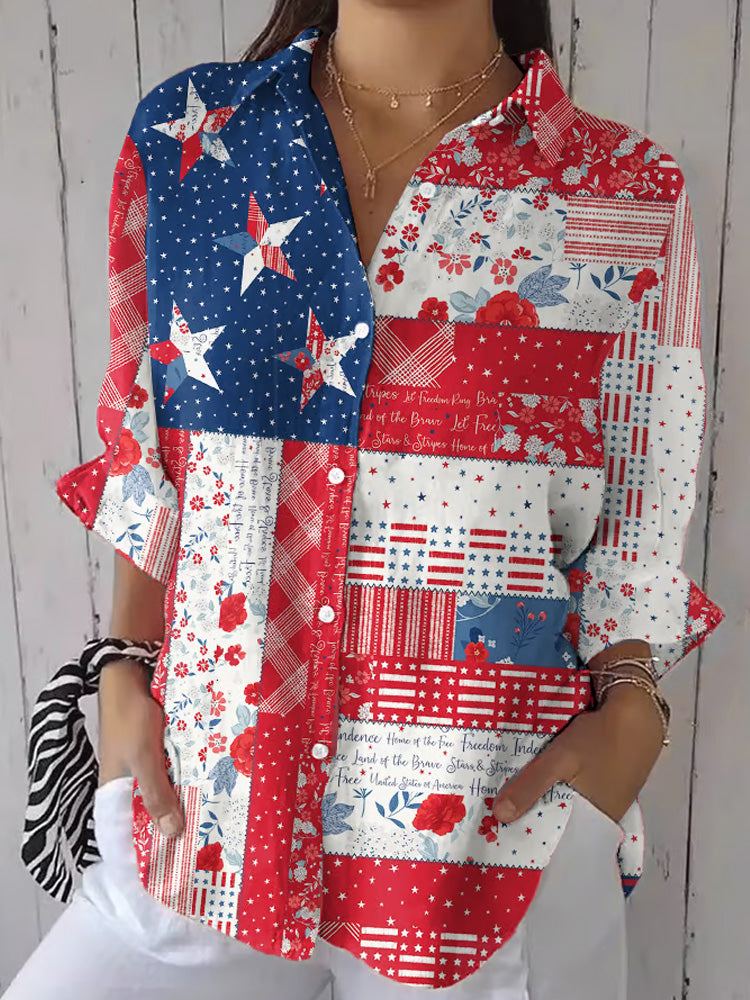 Timeless Vintage Style Shirt