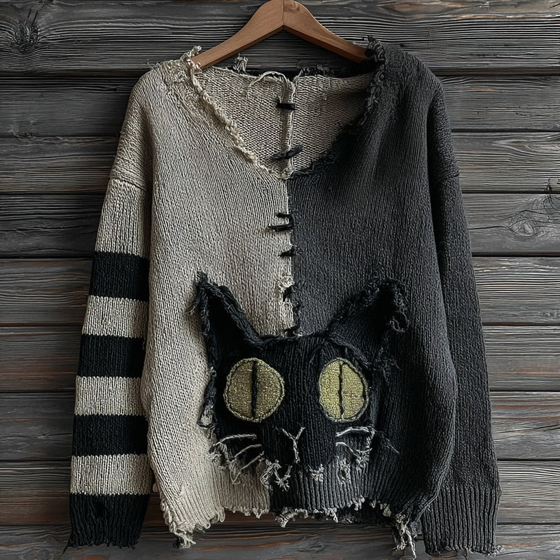 Gracefully Designed Sweater
